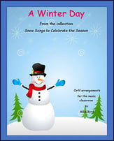 A Winter Day Instrumental Parts